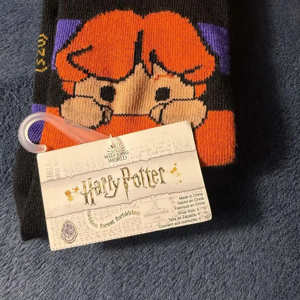 Harry Potter Wizarding World Halloween Crew Socks